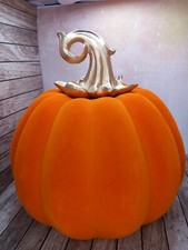 TK Maxx Orange Flock Velvet