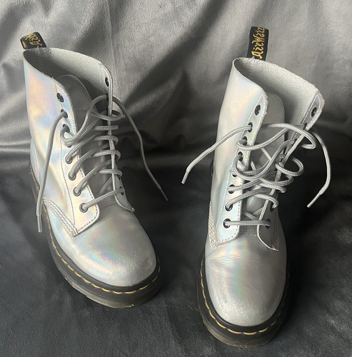 Martens pascal silver - dr, martens.