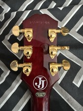 Jerry Cantrell Epiphone Les Paul Custom Electric Guitar & Case (Great Condition)