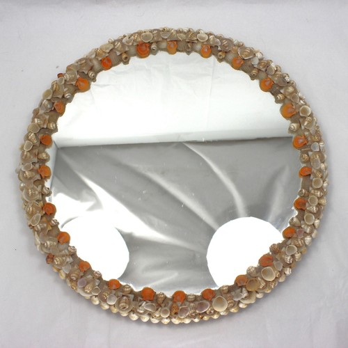 Vintage seashell encrusted - vintage,