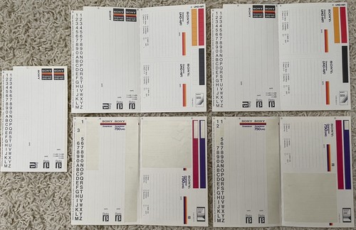 Betamax sticky index - betamax,