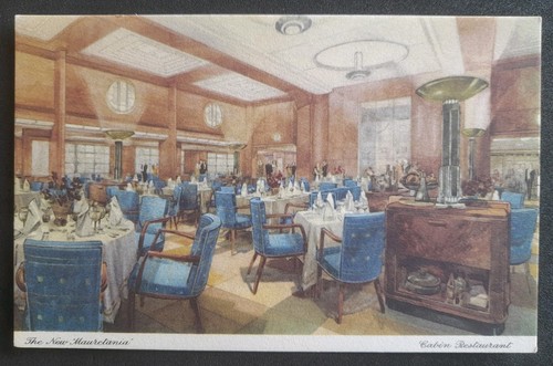 Cunard new rms mauretania - rms,