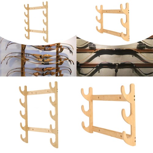 Bow rack wall - bow,
