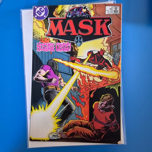 Mask 1987 comics - 1987, dc