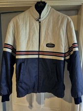 Rare 1970s Original Rothmans Jacket world Rally Team Leanordo 