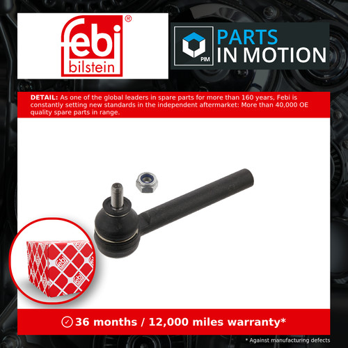Tie track rod end fits - tie,