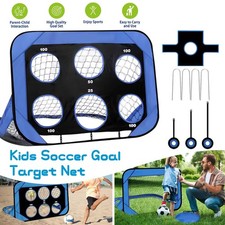 4 In 1 Kid Soccer Goals Kids