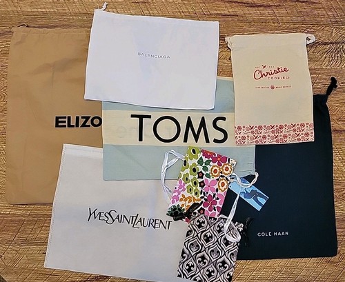 Lot dust bags shoes - dust,