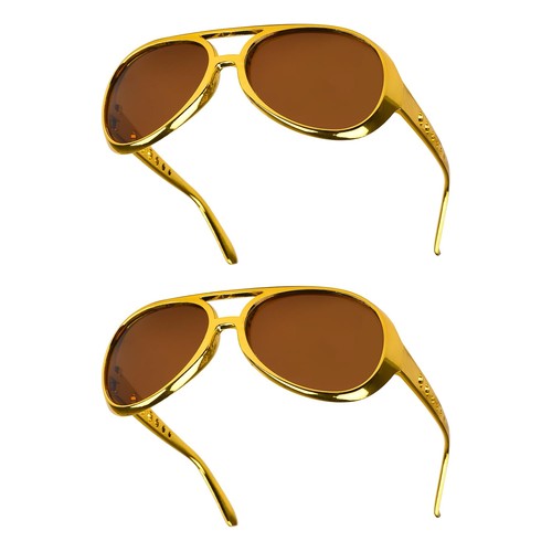 Hixnug 2pcs gold elvis - hixnug,