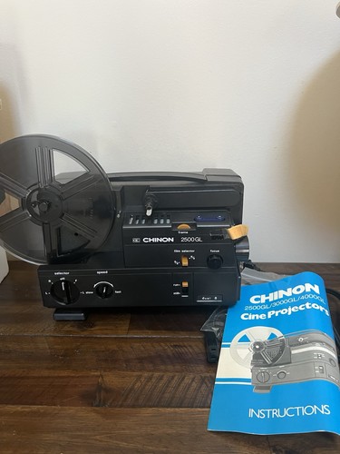 Chinon 2500gl dual 8mm - dual, super