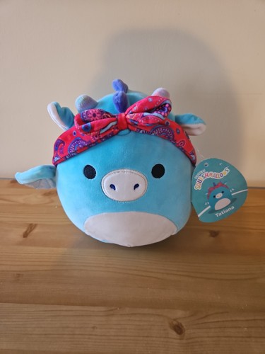 Squishmallows tatiana teal - tatiana,