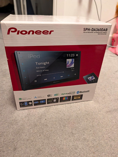 Pioneer sph da360dab wireless - sph-da360dab,