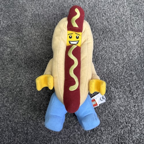 Lego minifigure hot - dog, guy