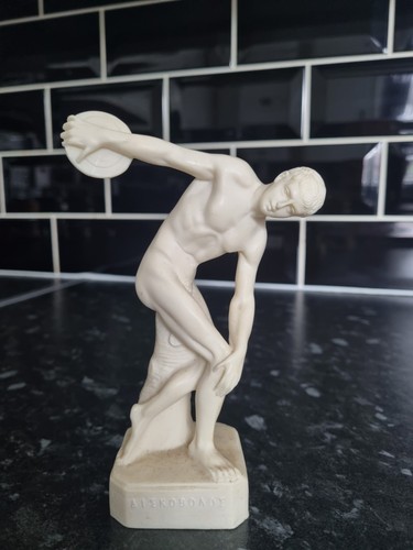Discobolus discus thrower - discobolus,