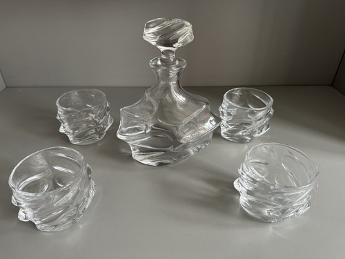 Luxury crystal whisky decanter - luxury,