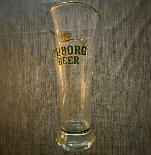 Tuborg pilsner beer - tuborg,