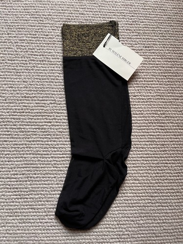 Malene birger sheer black - by,