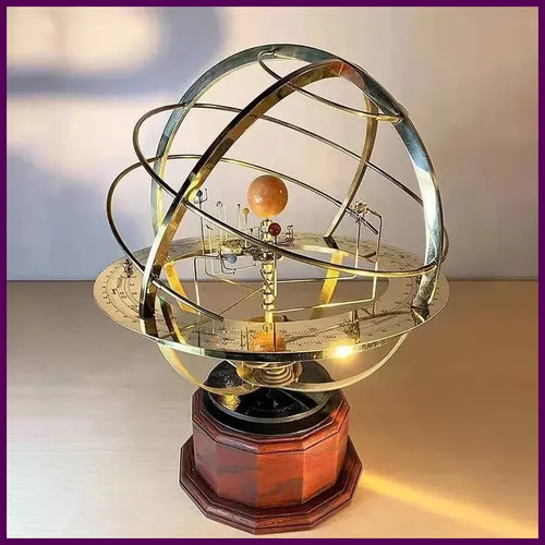 Mechanical orrery solar - orrery,