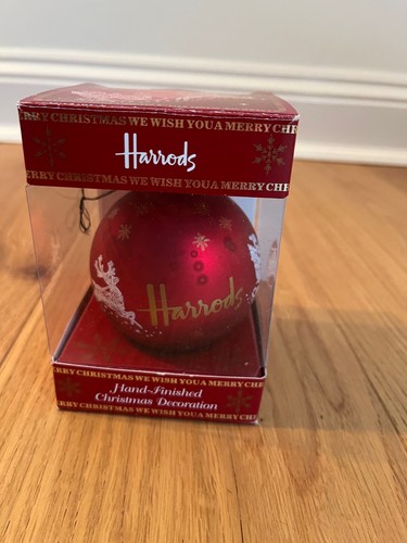 Harrods hand finished - harrods, hand-finished