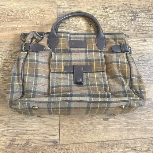 Barbour tartan wool bag - tartan,