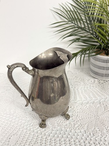 Vintage silver plated - vintage, water