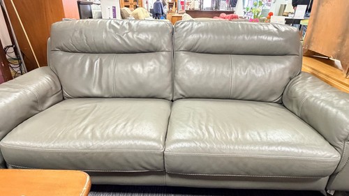Grey seater sofa cs - 2,