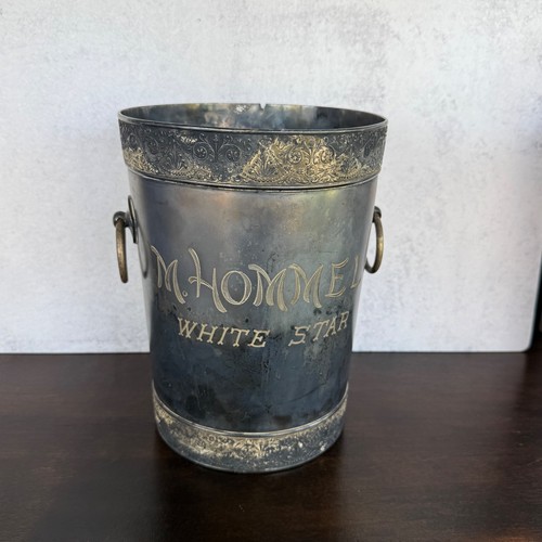 Antique hommel wine co - antique,