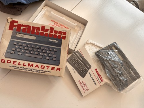 Franklin spellmaster 103 - ,
