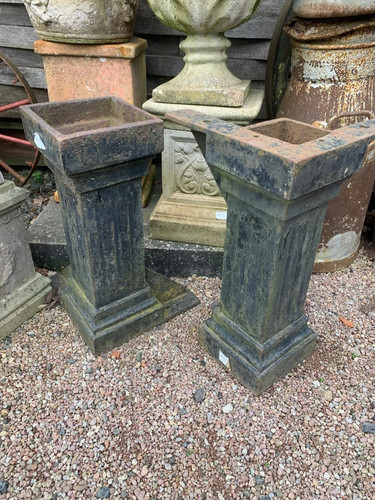 Cast iron column - column, bases