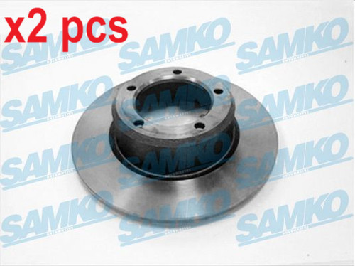 Pcs sides front - pcs, fits
