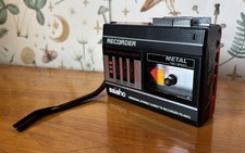 Saisho PS-45EQ Personal Stereo Cassette Recorder - Spares & Repairs