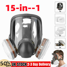 15 in 1 Full Face Mask For
