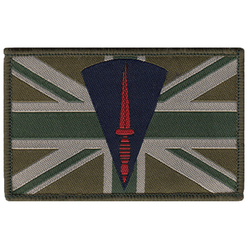 Mtp union flag - flag, dagger