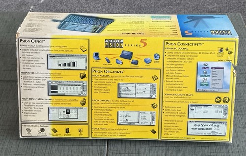 Vintage psion series - series, 5