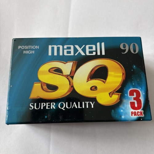 Maxell type ii - maxell, chrome