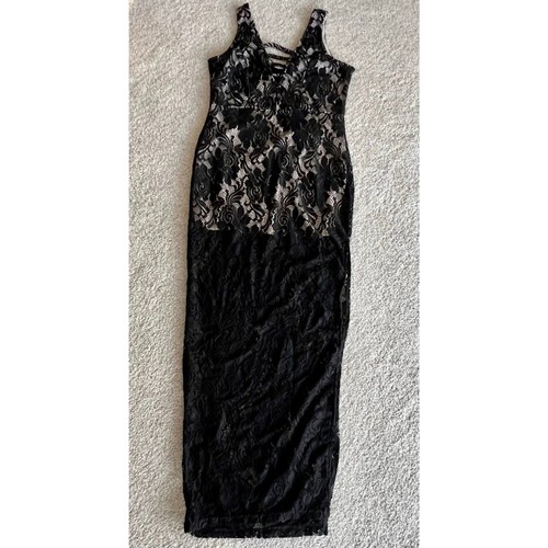 Nwot lace mash floral - lace, maxi