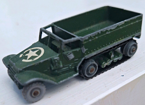Matchbox lesney m3 - no.,