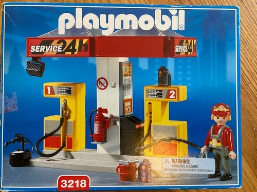 New sealed playmobil 24h - new,