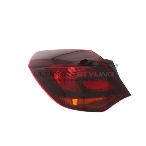 Vauxhall astra rear - rear, light