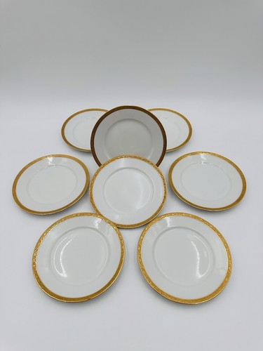 Guerin limoges set of - guerin, co