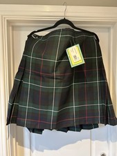 The Kilt Mackenzie Tartan