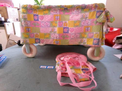 Vintage baby born musical crib - musical,