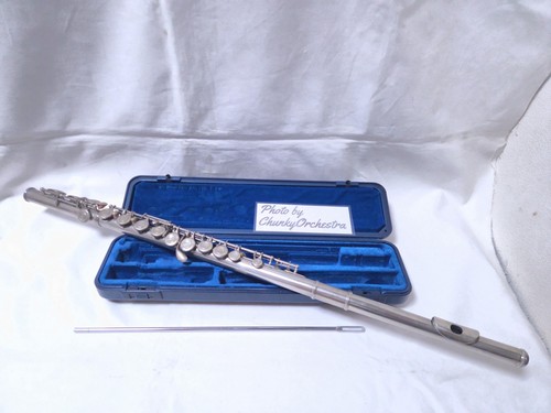 Yamaha yfl 211 flute silver - flute,