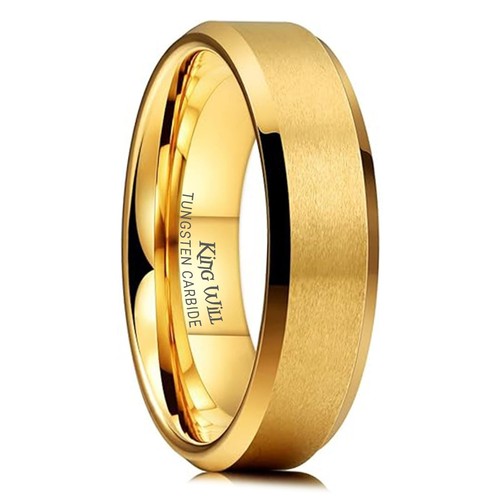 Tungsten carbide wedding band - carbide,