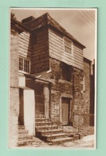 Cornwall postcard old house - cornwall,