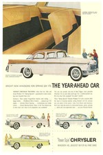 1950s chrysler car ad - 💎,