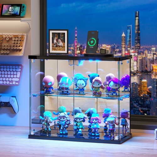 Glass dispaly case - glass,