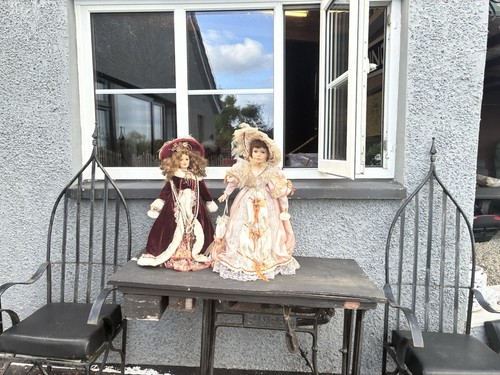 Porcelain dolls charlotte and - dolls,,