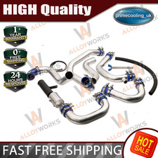 Front Mount Intercooler Piping For 2002-07 03 Subaru WRX STi Impreza 2.0L 2.5L U