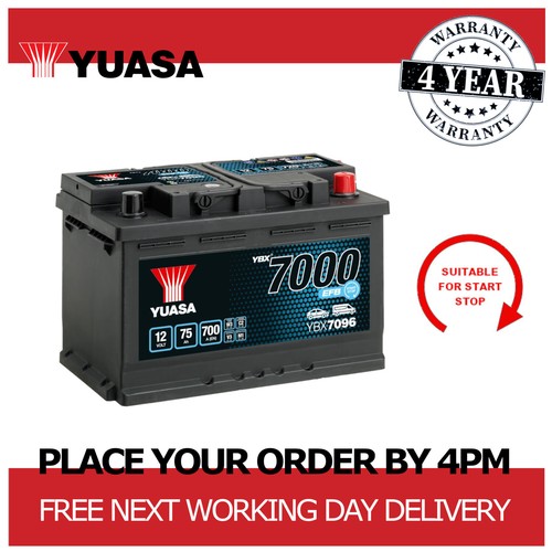 12v car battery type - 096, yuasa
